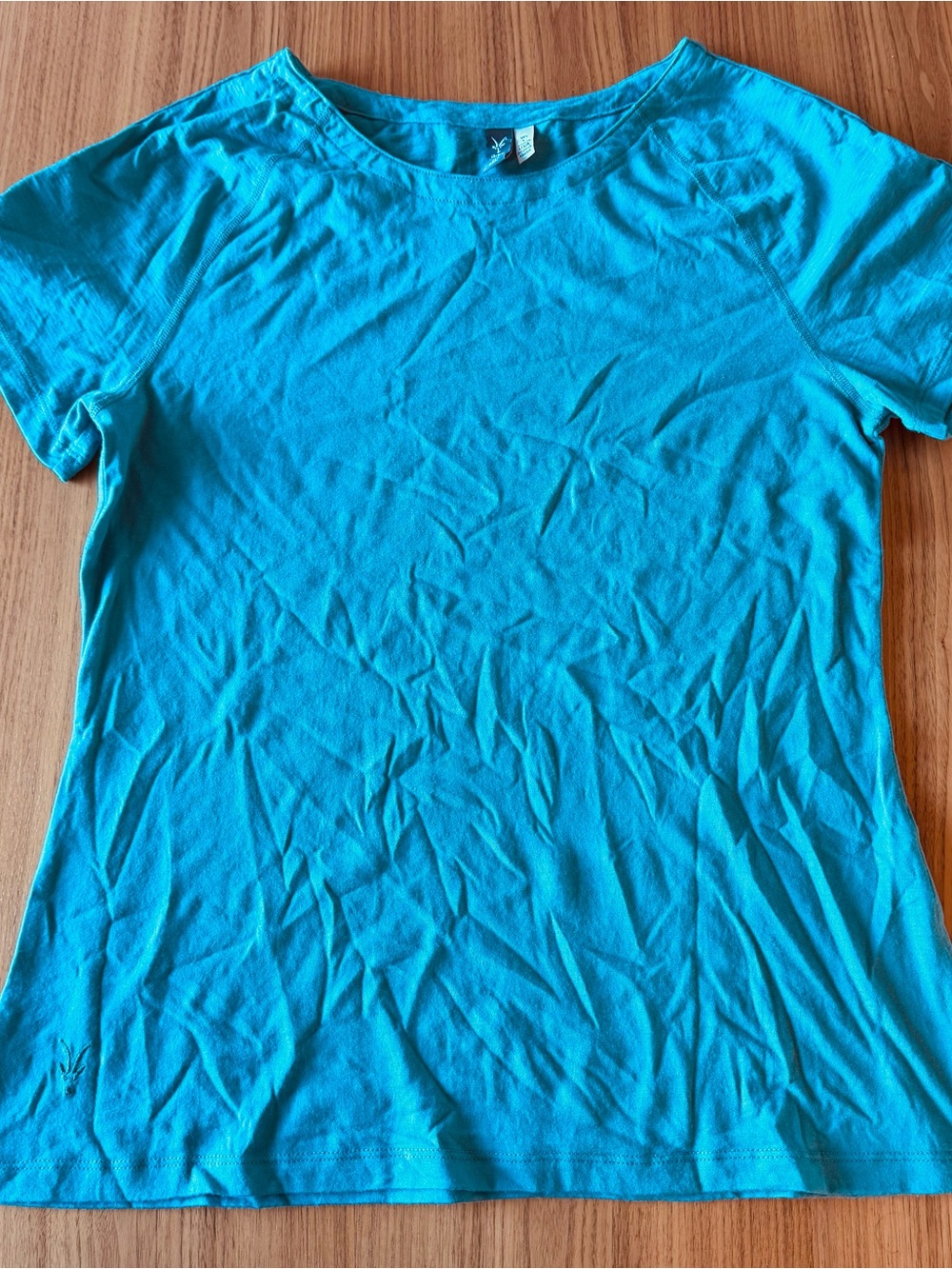 Ibex Women's Short-Sleeve Crew Tee in green